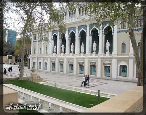 موزه ادبیات نظامی باکو